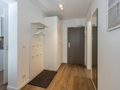 Flur mit Garderobe