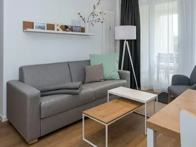 Wohn-Essbereich mit Couch
