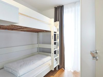 Schlafzimmer mit Etagenbett