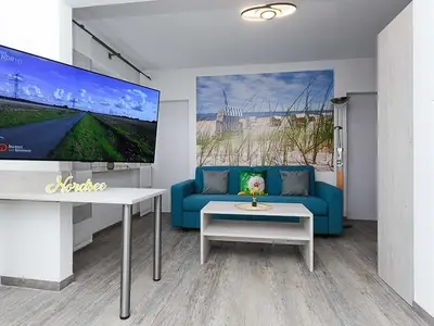 Ferienwohnung für 4 Personen (60 m²) in Bensersiel 3/10
