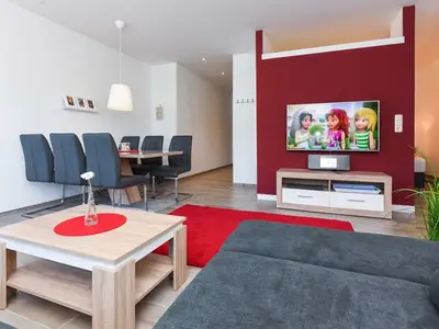 Ferienwohnung für 4 Personen (70 m²) in Bensersiel 6/10