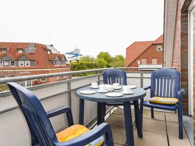 Ferienwohnung für 4 Personen (65 m²) in Bensersiel 9/10