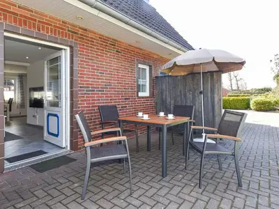 Ferienwohnung für 5 Personen (68 m²) in Bensersiel 4/10