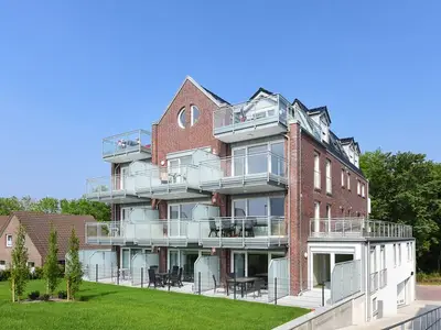 Ferienwohnung für 4 Personen (85 m²) in Bensersiel 2/10