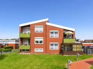 Ferienwohnung für 2 Personen (36 m²) in Bensersiel