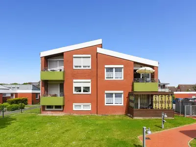 Ferienwohnung für 2 Personen (36 m²) in Bensersiel 1/10