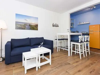 Ferienwohnung für 3 Personen (40 m²) in Bensersiel 5/10
