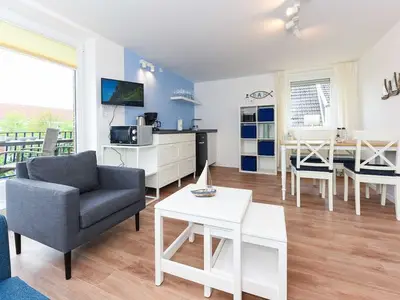 Ferienwohnung für 4 Personen (42 m²) in Bensersiel 5/10