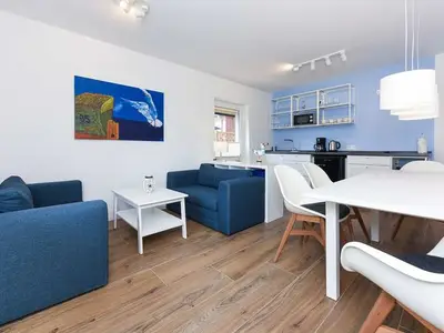 Ferienwohnung für 6 Personen (61 m²) in Bensersiel 6/10