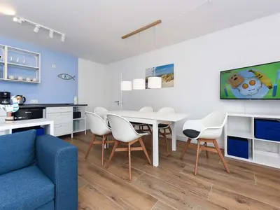 Ferienwohnung für 6 Personen (61 m²) in Bensersiel 8/10