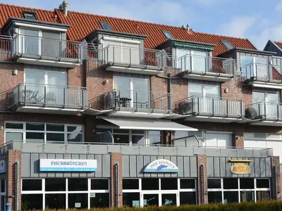 Ferienwohnung für 4 Personen (70 m²) in Bensersiel 1/10