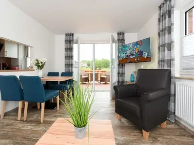 Ferienwohnung für 4 Personen in Bensersiel 10/10