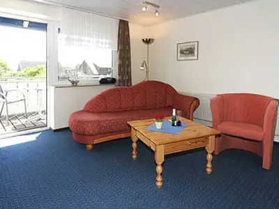 Ferienwohnung für 2 Personen (40 m²) in Bensersiel 6/10