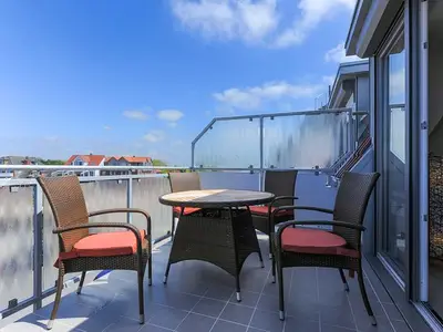 Ferienwohnung für 4 Personen (63 m²) in Bensersiel 7/10