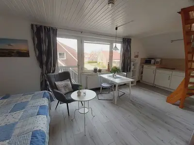 Ferienwohnung für 2 Personen (26 m²) in Bensersiel 1/10