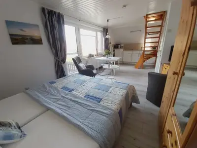 Ferienwohnung für 2 Personen (26 m²) in Bensersiel 2/10