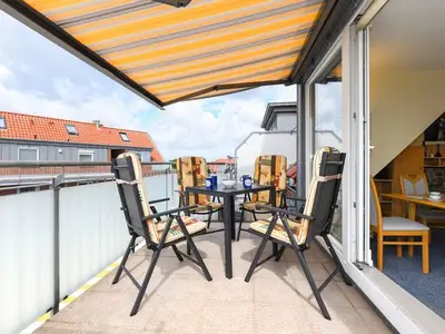 Ferienwohnung für 4 Personen (55 m²) in Bensersiel 9/10