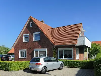 Ferienwohnung für 3 Personen (46 m²) in Bensersiel 1/10