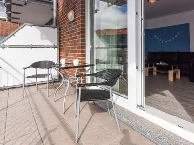 Ferienwohnung für 4 Personen (60 m²) in Bensersiel 1/10