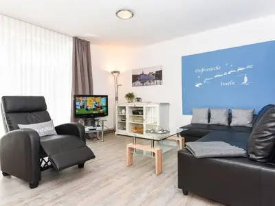 Ferienwohnung für 4 Personen (60 m²) in Bensersiel 2/10