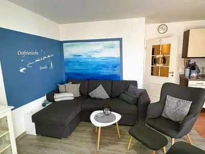 Ferienwohnung für 4 Personen (60 m²) in Bensersiel 9/10