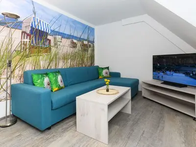 Ferienwohnung für 3 Personen (34 m²) in Bensersiel 10/10