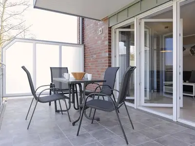 Ferienwohnung für 4 Personen (78 m²) in Bensersiel 2/10
