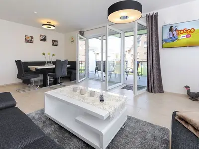 Ferienwohnung für 4 Personen (78 m²) in Bensersiel 10/10