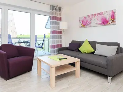 Ferienwohnung für 4 Personen (76 m²) in Bensersiel 7/10