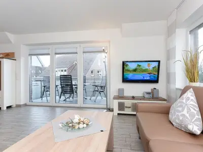 Ferienwohnung für 4 Personen (77 m²) in Bensersiel 5/10