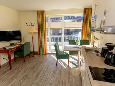 Ferienwohnung für 2 Personen (45 m²) in Bensersiel 1/10
