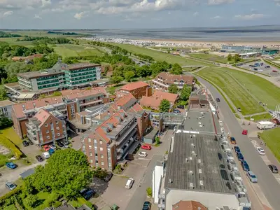 Ferienwohnung für 4 Personen (50 m²) in Bensersiel 1/10