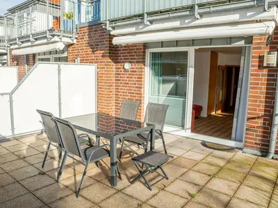 Ferienwohnung für 4 Personen (50 m²) in Bensersiel 3/10