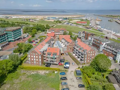 Ferienwohnung für 4 Personen (69 m²) in Bensersiel 1/10