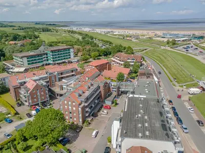 Ferienwohnung für 4 Personen (69 m²) in Bensersiel 3/10