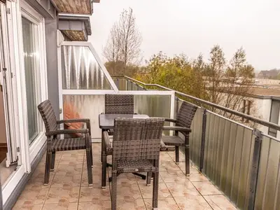Ferienwohnung für 4 Personen (62 m²) in Bensersiel 10/10