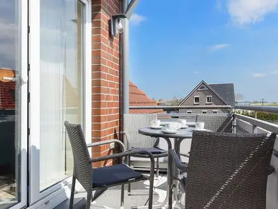 Ferienwohnung für 5 Personen (65 m²) in Bensersiel 2/10