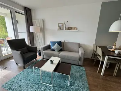 Ferienwohnung für 4 Personen (63 m²) in Bensersiel 1/10