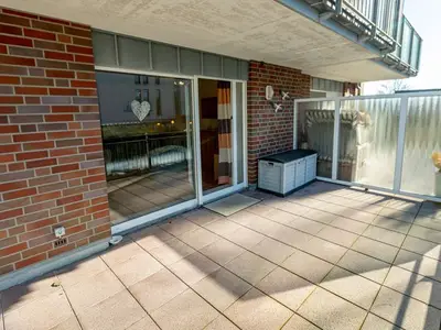 Ferienwohnung für 4 Personen (60 m²) in Bensersiel 1/10