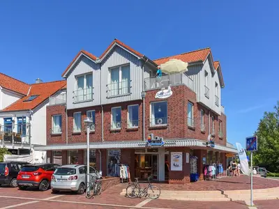 Ferienwohnung für 2 Personen (60 m²) in Bensersiel 1/10