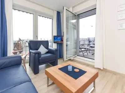 Ferienwohnung für 2 Personen (50 m²) in Bensersiel 10/10