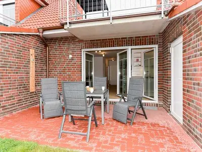 Ferienwohnung für 4 Personen (60 m²) in Bensersiel 3/10