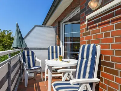 Ferienwohnung für 4 Personen (50 m²) in Bensersiel 3/10