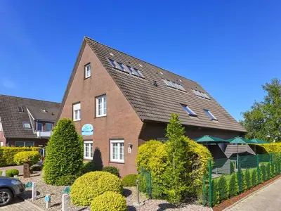Ferienwohnung für 4 Personen (60 m²) in Bensersiel 1/10