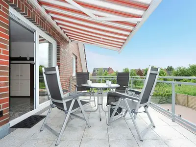 Ferienwohnung für 4 Personen in Bensersiel 3/10