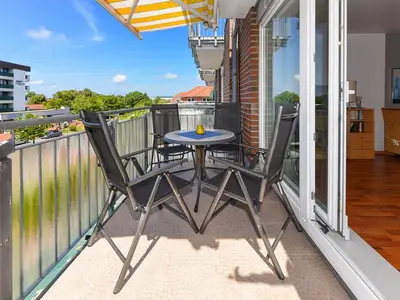 Ferienwohnung für 4 Personen (62 m²) in Bensersiel 5/10