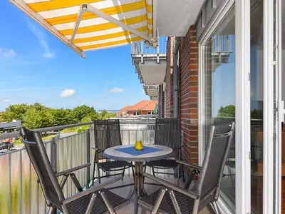 Ferienwohnung für 4 Personen (62 m²) in Bensersiel 6/10