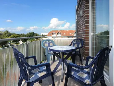 Ferienwohnung für 4 Personen (51 m²) in Bensersiel 5/10
