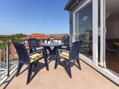 Ferienwohnung für 4 Personen (51 m²) in Bensersiel 7/10