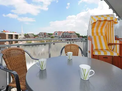 Ferienwohnung für 4 Personen (68 m²) in Bensersiel 3/10